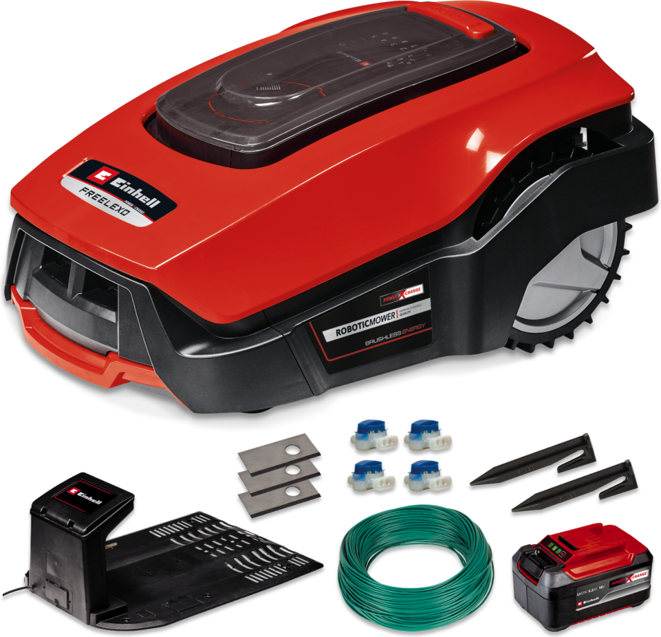 Einhell Freelexo 1200 – Smart robotplæneklipper med Bluetooth