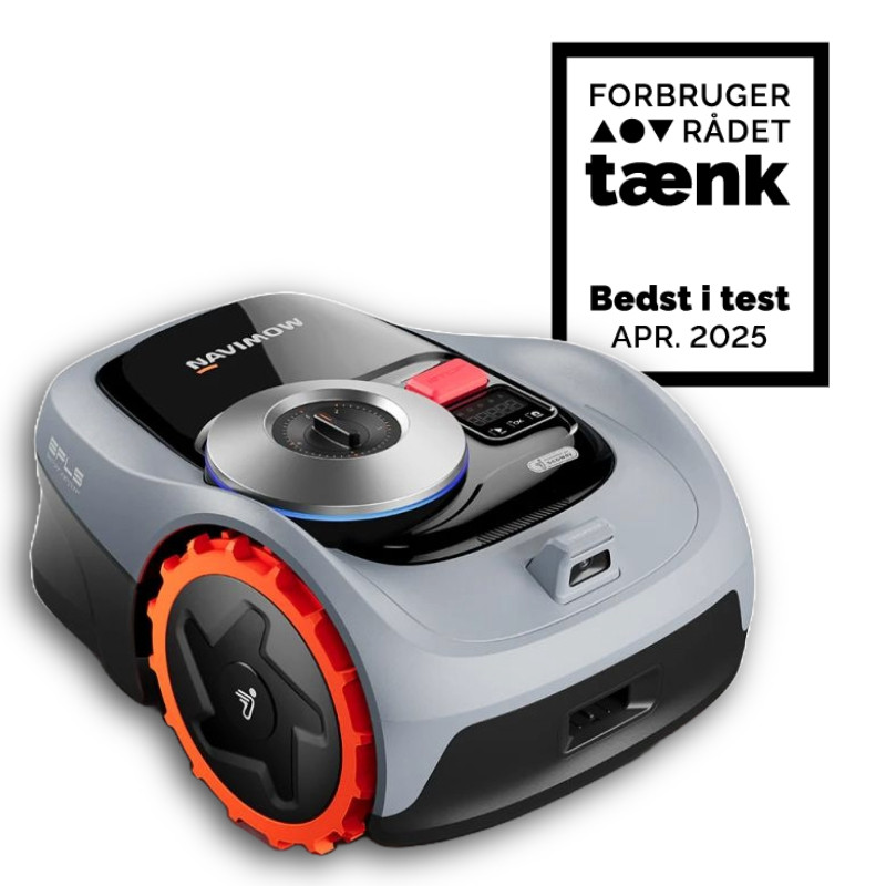 Navimow I105 Robotplæneklipper – Effektiv græspleje uden besvær!