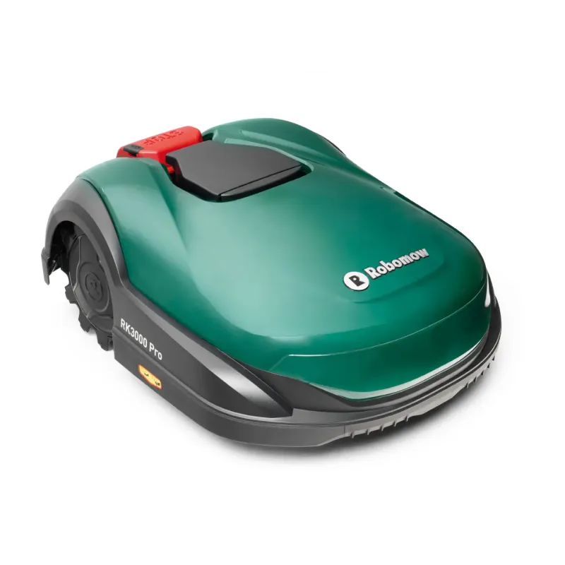 Robomow RK3000 Pro – Effektiv Robotplæneklipper Til Haven!