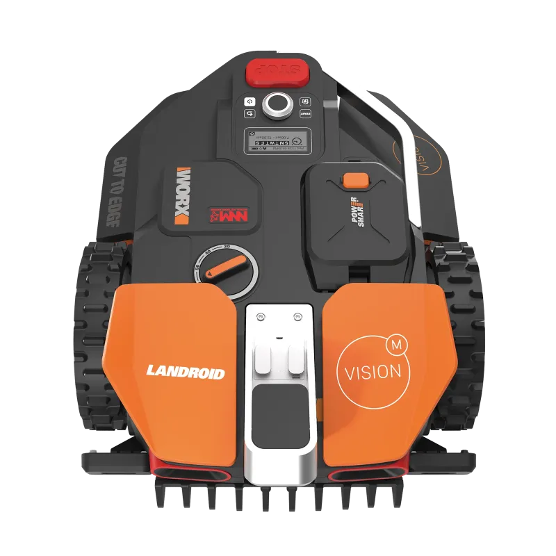 Worx Vision Robotplæneklipper 600 M WR206E - Effektiv Græspleje!